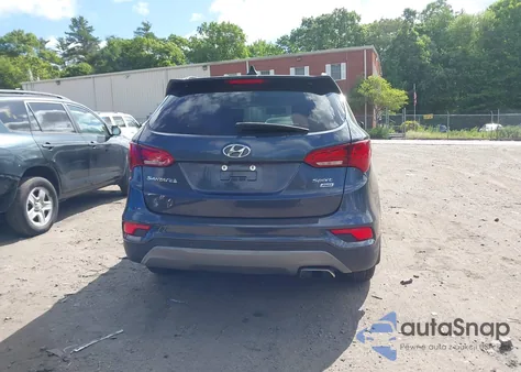 2017 Hyundai Santa Fe Sport 2.4L from USA, damaged, VIN 5XYZUDLB6HG447194